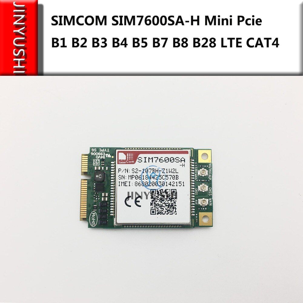  SIM7600SA-H ̴ PCIE CAT4 ,  , 7600sa ƴ, 10 /Ʈ